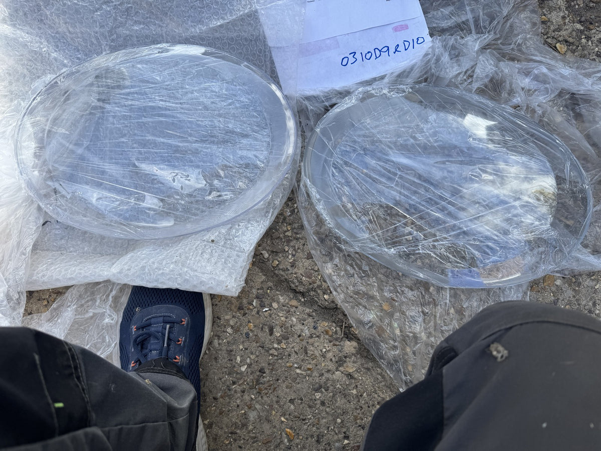 VW Beetle 2012-2019 ヘッドライト レンズカバー 左右セット(Left and Right) 新品交換部品