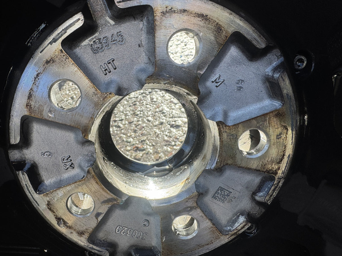 2025 Jaecoo 7 2024-on 19in 7.5J Alloy Wheel Diamond Cut Kerbed 203000915AA