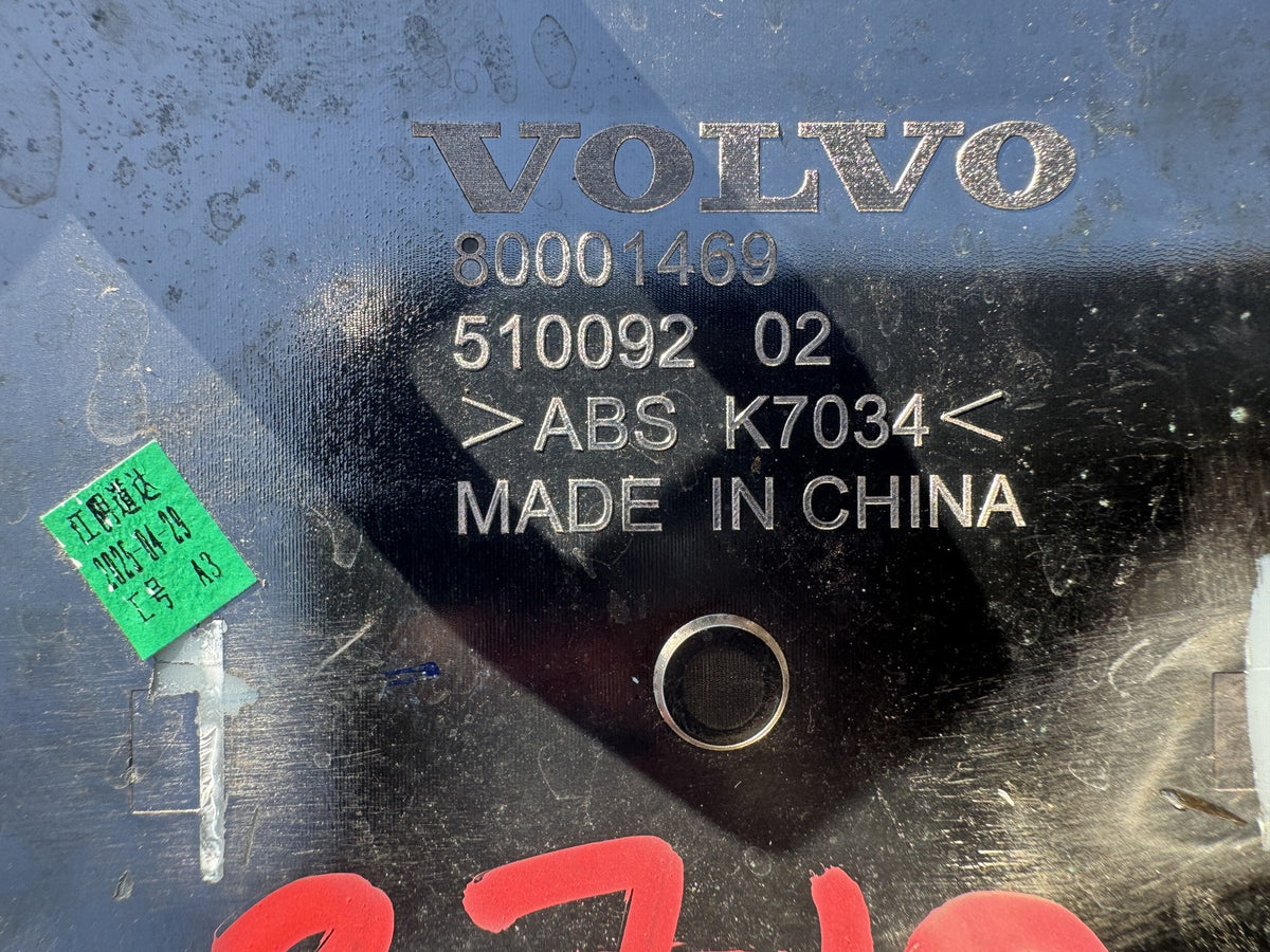 2025 Volvo EX30 2024-on Front Grille Badge Emblem Genuine 80001469