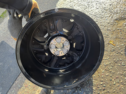 2025 Jaecoo 7 2024-on 19in 7.5J Alloy Wheel Diamond Cut Kerbed 203000915AA