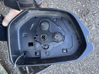 2018 Honda Civic MK10 Left Wing Mirror Spares or Repairs 76250-TGH-T011-M1