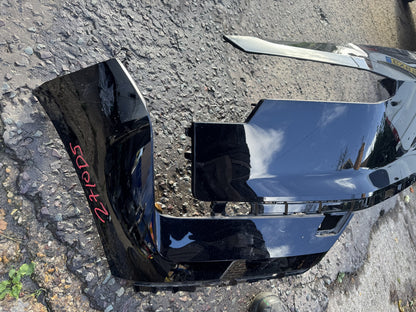 2026 Volvo EX30 2024-on Front Bumper Gloss Black Genuine 31345658