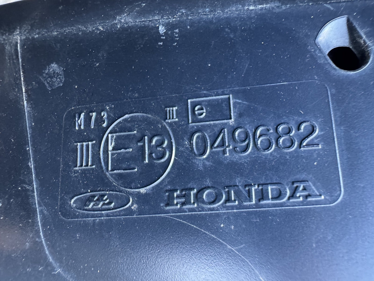 2018 Honda Civic MK10 Left Wing Mirror Spares or Repairs 76250-TGH-T011-M1