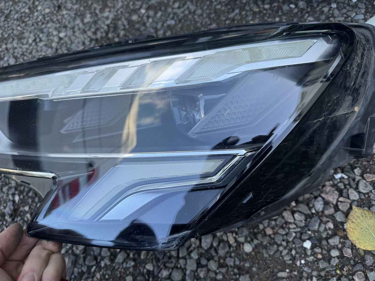 2020 Audi A3 S3 8Y 2020-2024 Left LED Headlight Genuine 8Y0941033A