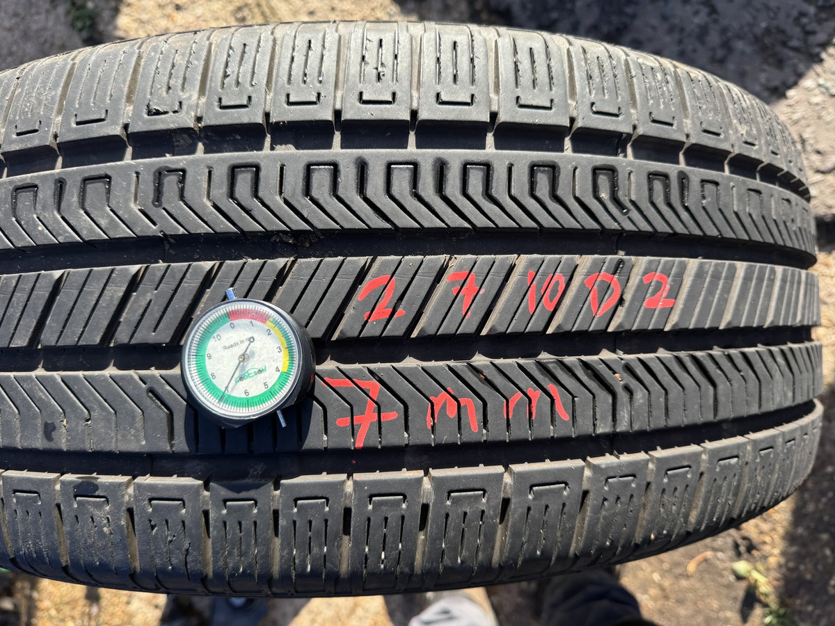 275 45 22 Continental CrossContact RX LR 115W 275/45R22 Tyre 7mm No Repairs