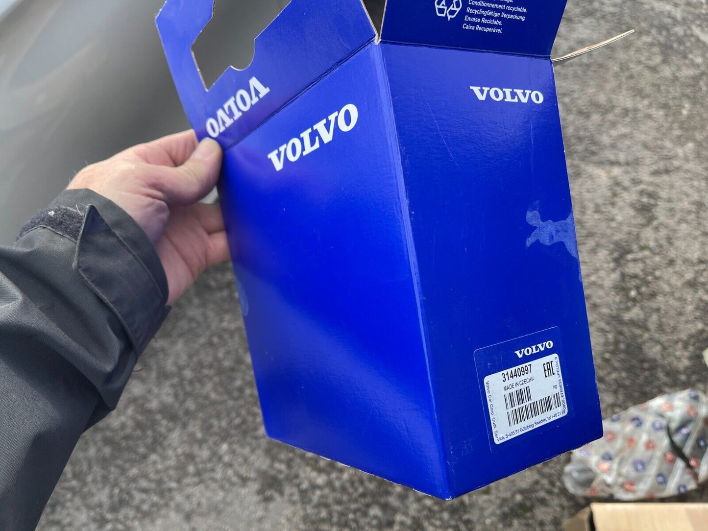 NOUVEAU SERRURE DE PORTE AVANT GAUCHE VOLVO XC90 MK2 31440997 ORIGINE