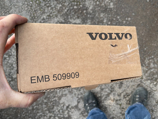 NOUVEAU VOLVO V90 CROSS COUNTRY MK2 CEINTURE DE SÉCURITÉ ARRIÈRE EXTÉRIEURE 39836042 ORIGINE