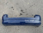 GENUINE SKODA FABIA MK3 6V ESTATE REAR BUMPER 6V9807421 BLUE 2015-2018