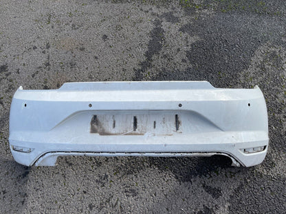 GENUINE VOLKSWAGEN VW SCIROCCO 2014 - 2016 FACELIFT REAR BUMPER PN:1K8807421R