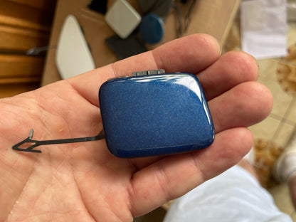 OEM AUDI TT MK3 2015 ON S-LINE HÁTSÓ LÖKÖDŐKOR VONÓHORG SZEMBURKOLAT - 8S0807441 FT31