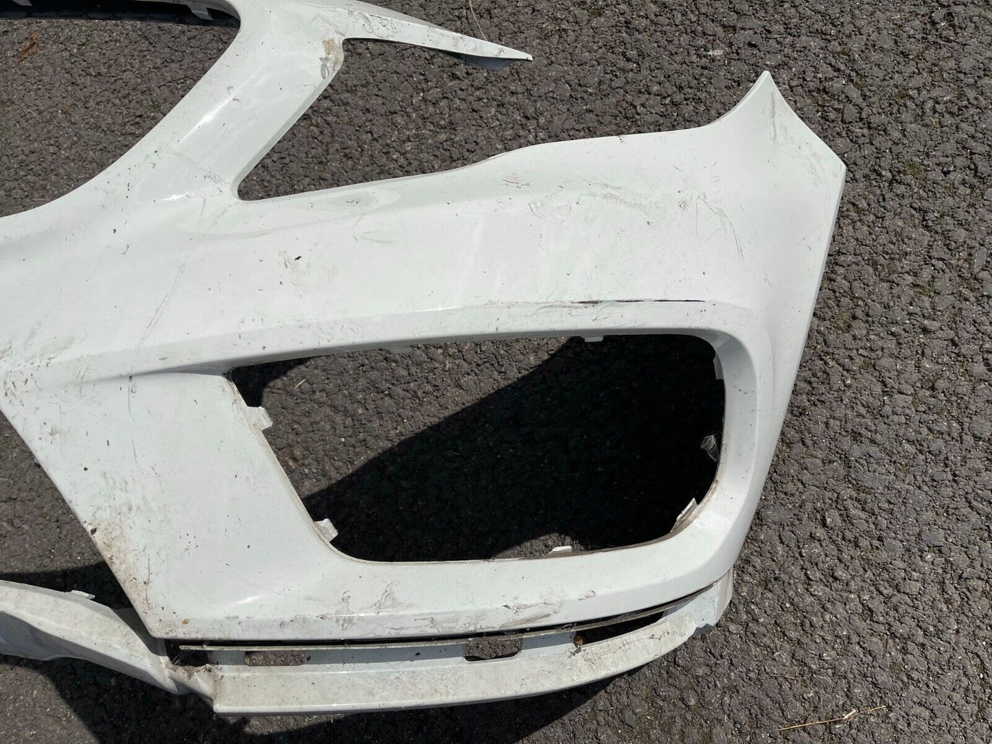 Mercedes GLA AMG X156 Front Bumper White A1568803440