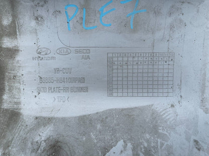 GENUINE KIA STONIC REAR BUMPER DIFFUSER 86665-H8410 2017-2020