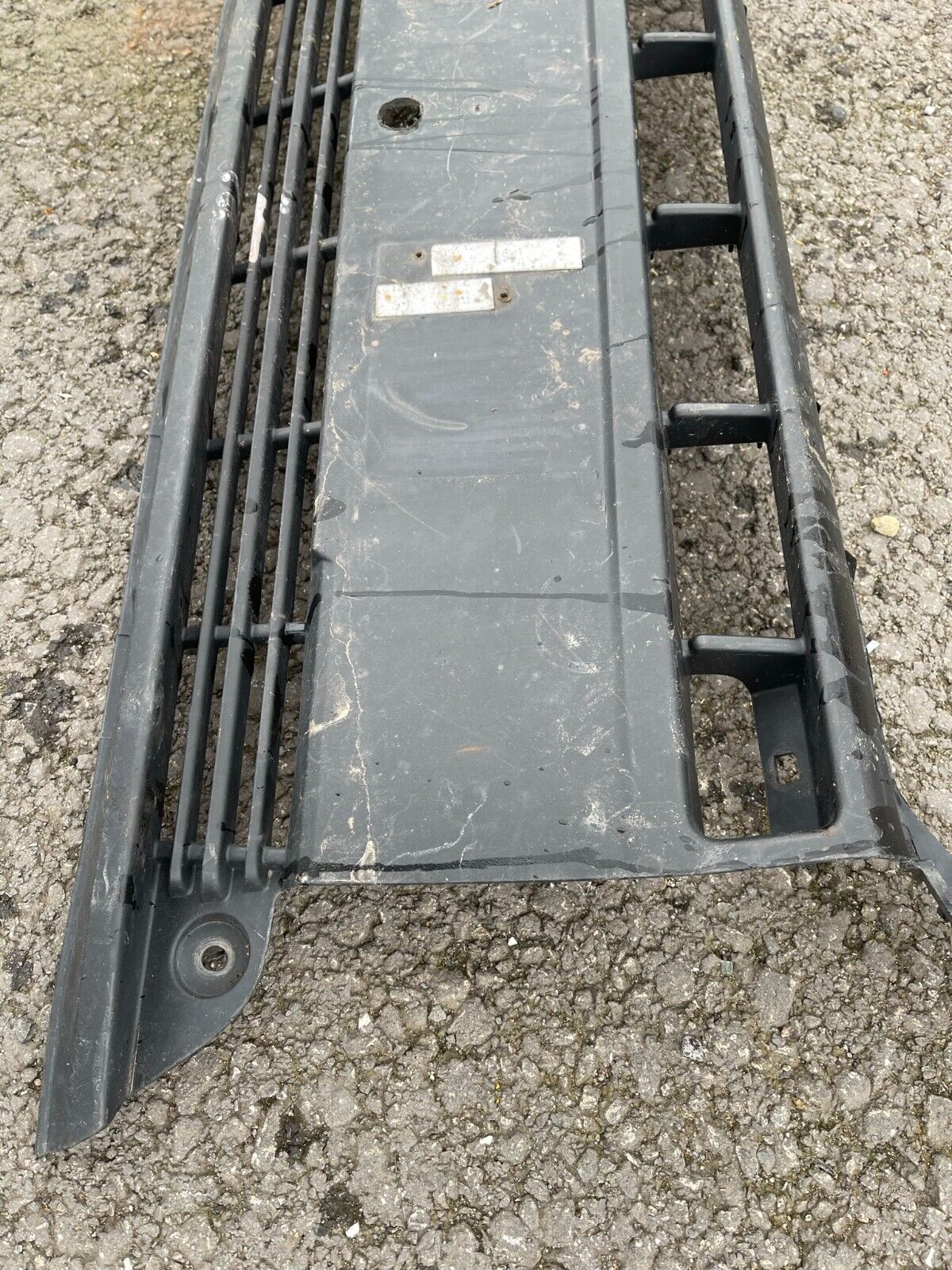 FIAT DUCATO/CITROEN RELAY/ PEUGEOT BOXER FRONT BUMPER SECTION 1315077070