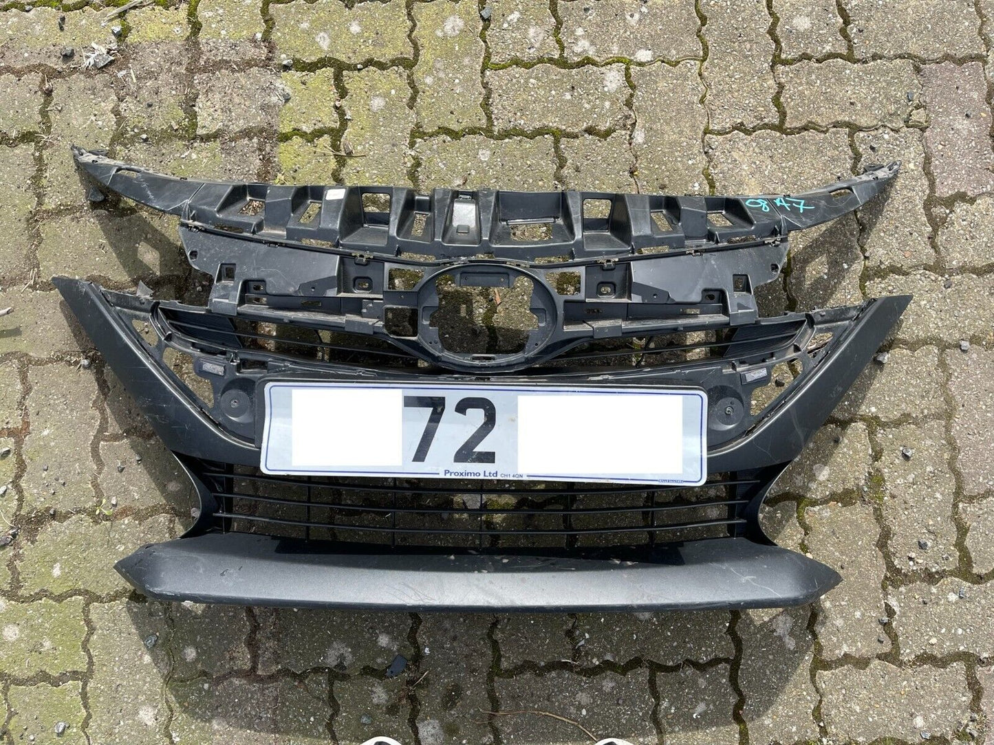 Toyota Prius Plugin Genuine Front Grill 2017 Onwards 53112-47350