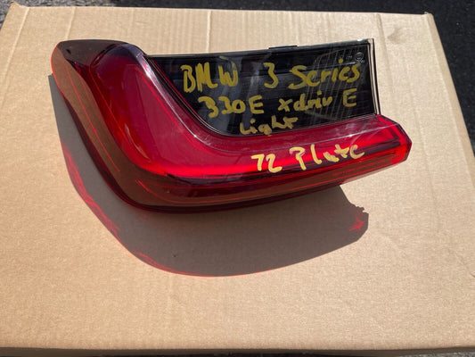 2022 BMW 3 SERIES G20 GENUINE LEFT OUTER LED TAILIGHT P/N 2SD2469