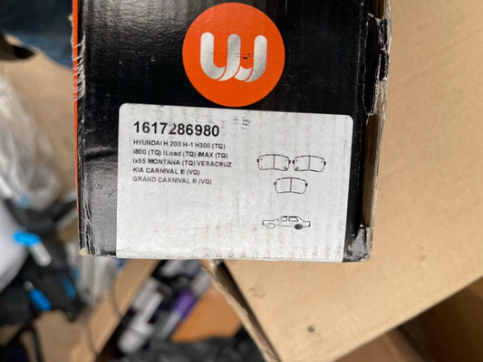 BRAKE PAD SET DISC BRAKE FOR KIA CARNIVAL/GRAND/III SEDONA/Mk VQ SORENTO/SUV