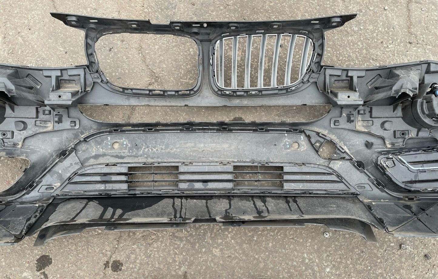 BMW X5 F15 2015-2018 EREDETI ELSŐ LÖKKÖDÉS PDC JET MOSÓ 51118054014