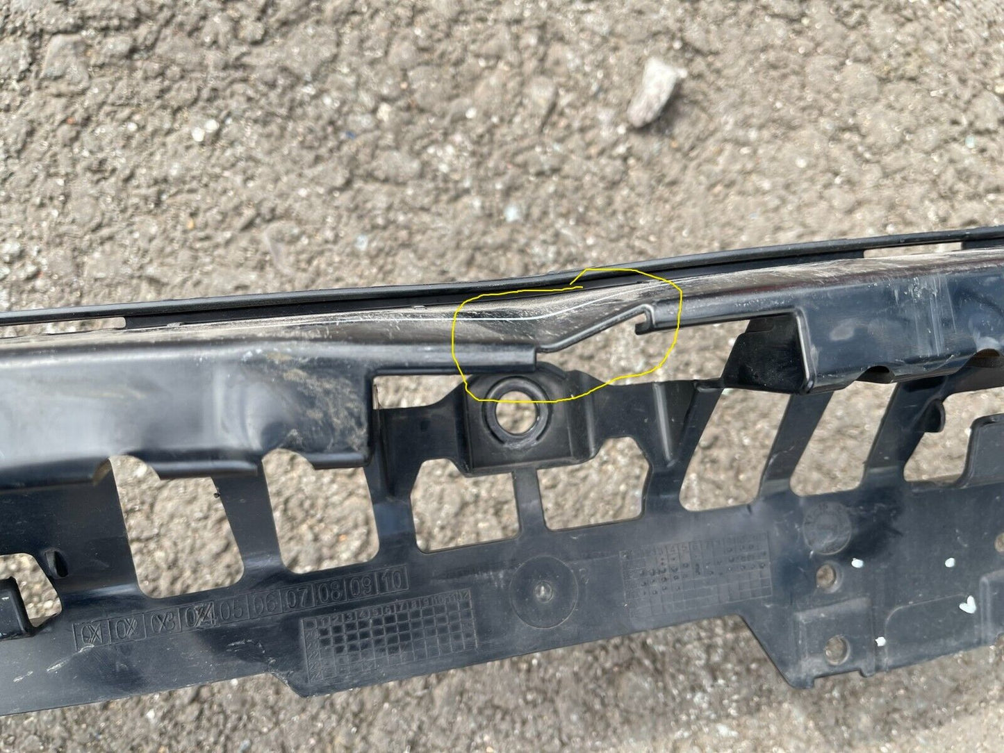 BMW 1 Series F20 F21 Rear Bumper Support Bracket 2015 to 2019 51127371712