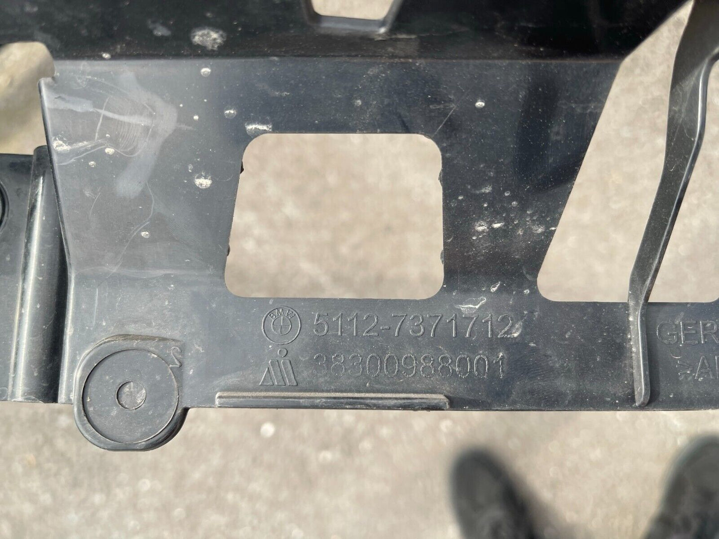 BMW 1 Series F20 F21 Rear Bumper Support Bracket 2015 to 2019 51127371712