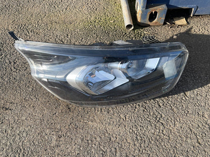 2018 2019 2020 2021 2022 FORD TRANSIT OSF DRIVERS SIDE HEADLIGHT JK21-13W029-AJ