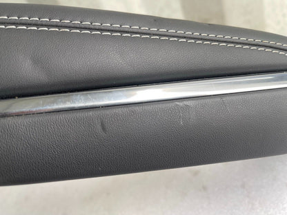 2020 JAGUAR F PACE X761 LEFT HAND FRONT *UK PASSENGER ARMREST MK83-24141-ABW