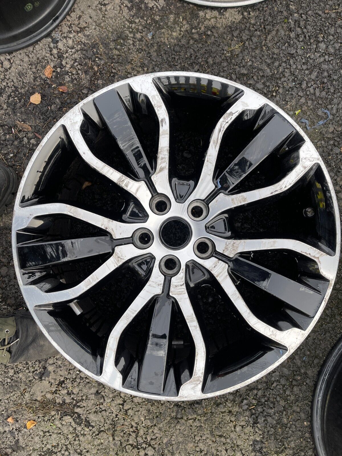 21” Range Rover alufelni/felni gyémánt csiszolású DK62-1007-FA stílus 507 5007 