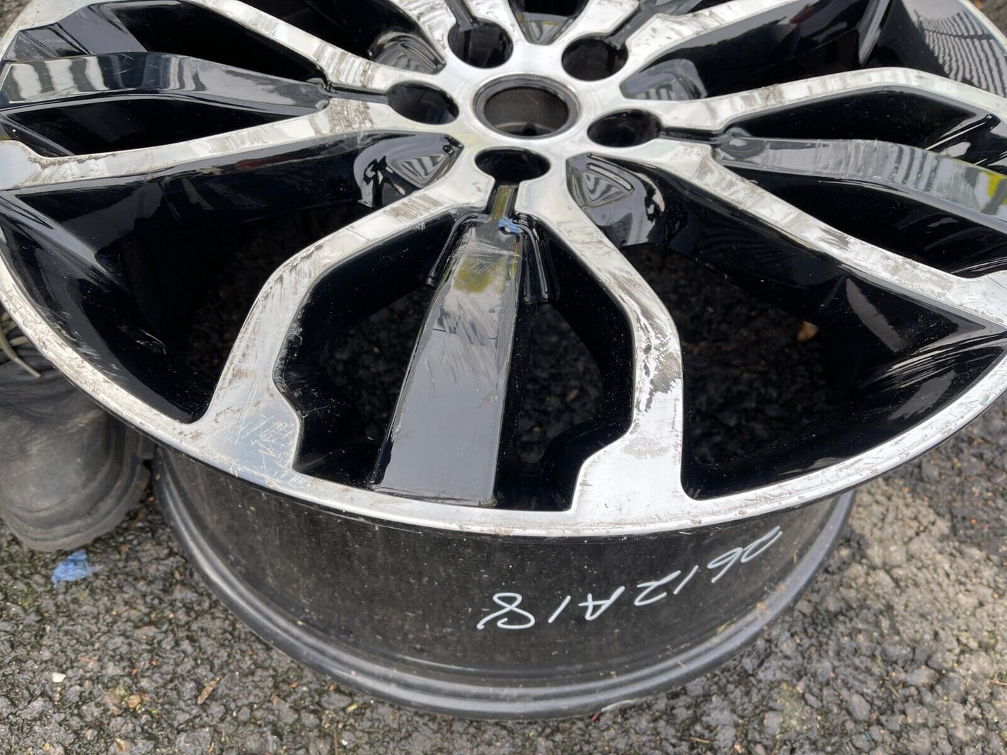 21” Range Rover alufelni/felni gyémánt csiszolású DK62-1007-FA stílus 507 5007 