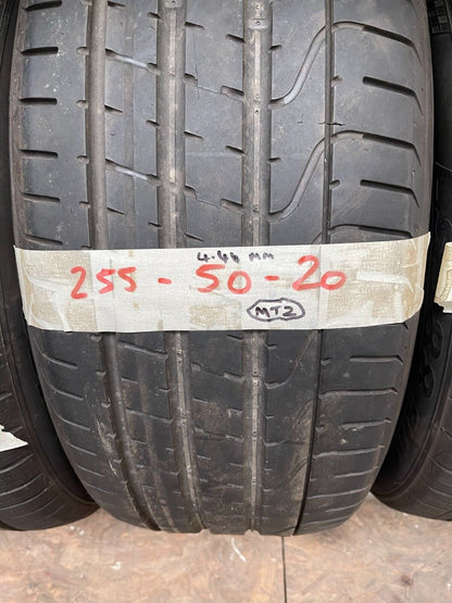 255 50 20 Pirelli P Zero M+s 255/50R20 109W No repairs