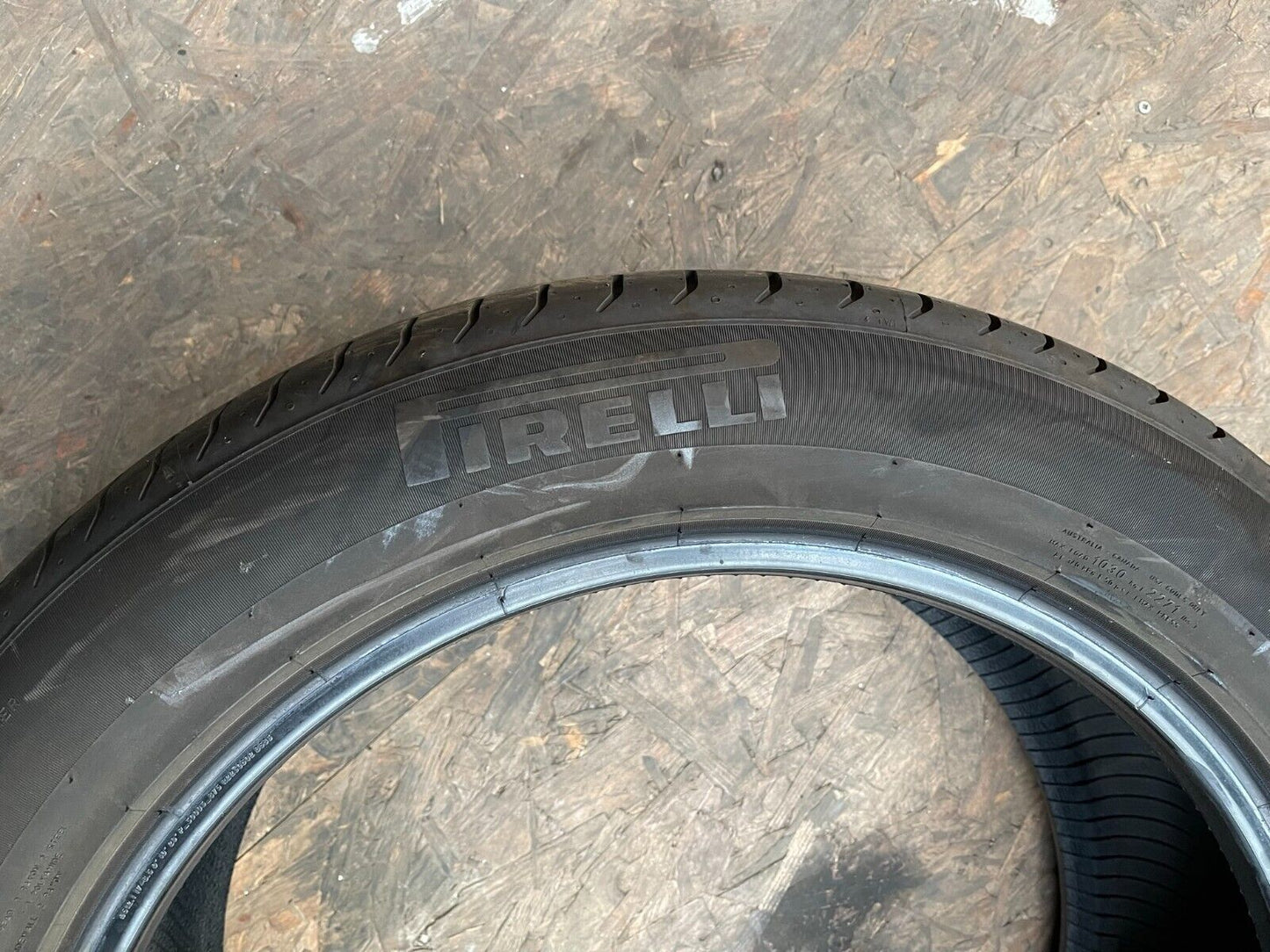 255 50 20 Pirelli P Zero M+s 255/50R20 109W No repairs