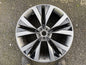 JAGUAR F PACE X761 SINGLE ALLOY WHEEL 22 INCH 9J MK8M1007LA T4A39347