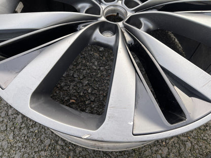 JAGUAR F PACE X761 SINGLE ALLOY WHEEL 22 INCH 9J MK8M1007LA T4A39347