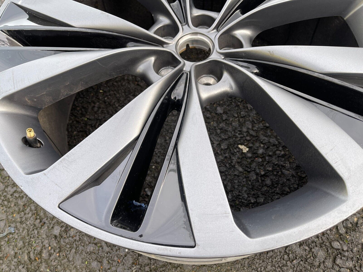 JAGUAR F PACE X761 SINGLE ALLOY WHEEL 22 INCH 9J MK8M1007LA T4A39347