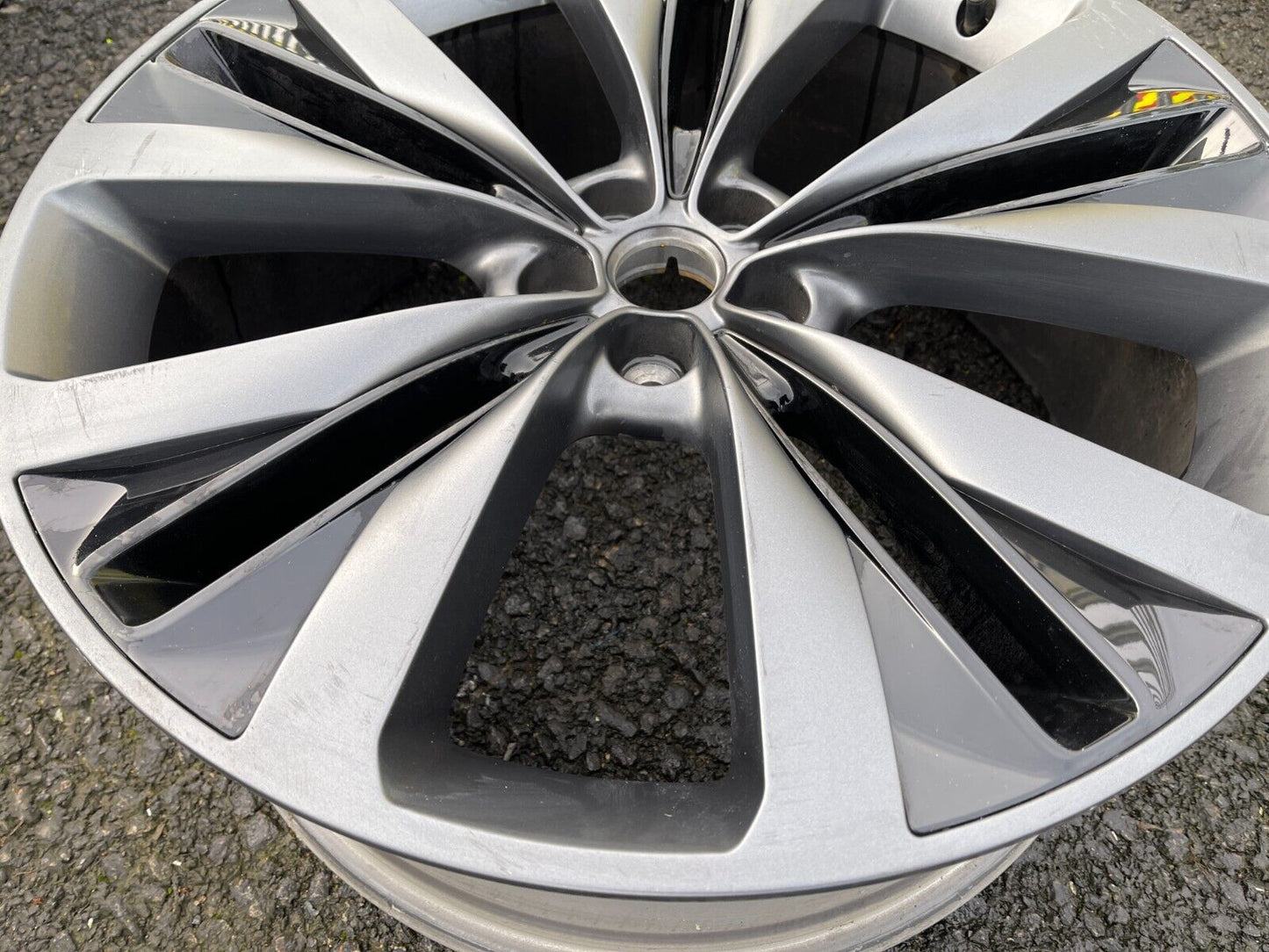 JAGUAR F PACE X761 SINGLE ALLOY WHEEL 22 INCH 9J MK8M1007LA T4A39347