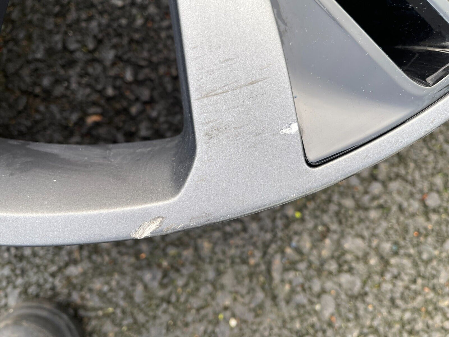 JAGUAR F PACE X761 SINGLE ALLOY WHEEL 22 INCH 9J MK8M1007LA T4A39347