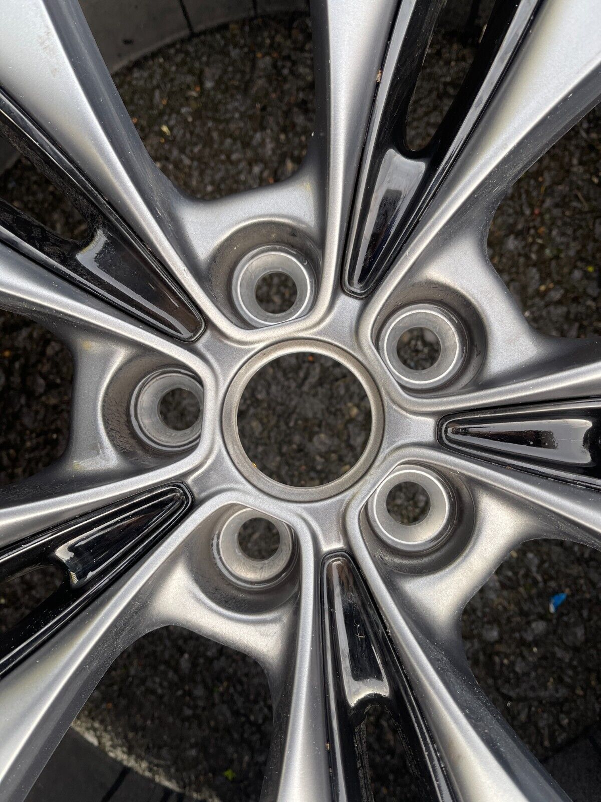 JAGUAR F PACE X761 SINGLE ALLOY WHEEL 22 INCH 9J MK8M1007LA T4A39347