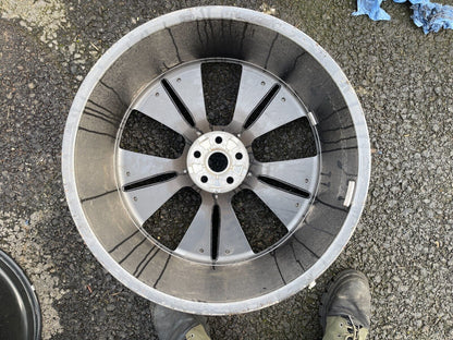 JAGUAR F PACE X761 SINGLE ALLOY WHEEL 22 INCH 9J MK8M1007LA T4A39347