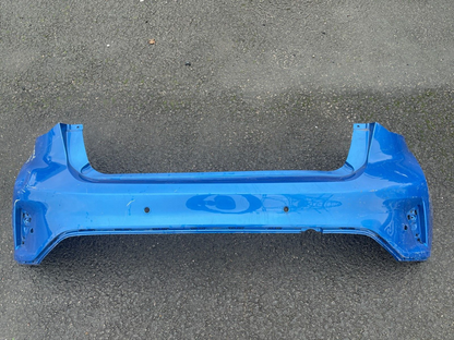 FORD FOCUS REAR BUMPER 2018- ON P.N JX7B-17906-A1 Dented and Scratched