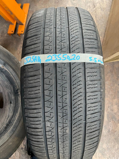 2355020 235 50 20 23550R20 PIRELLI SCORPION ZERO J LR PNCS 5,5 mm FUTÓZAT 2021 GUMIABRONCS