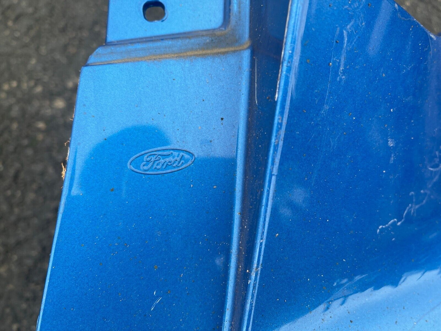 FORD FOCUS REAR BUMPER 2018- ON P.N JX7B-17906-A1 Dented and Scratched