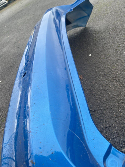 FORD FOCUS REAR BUMPER 2018- ON P.N JX7B-17906-A1 Dented and Scratched