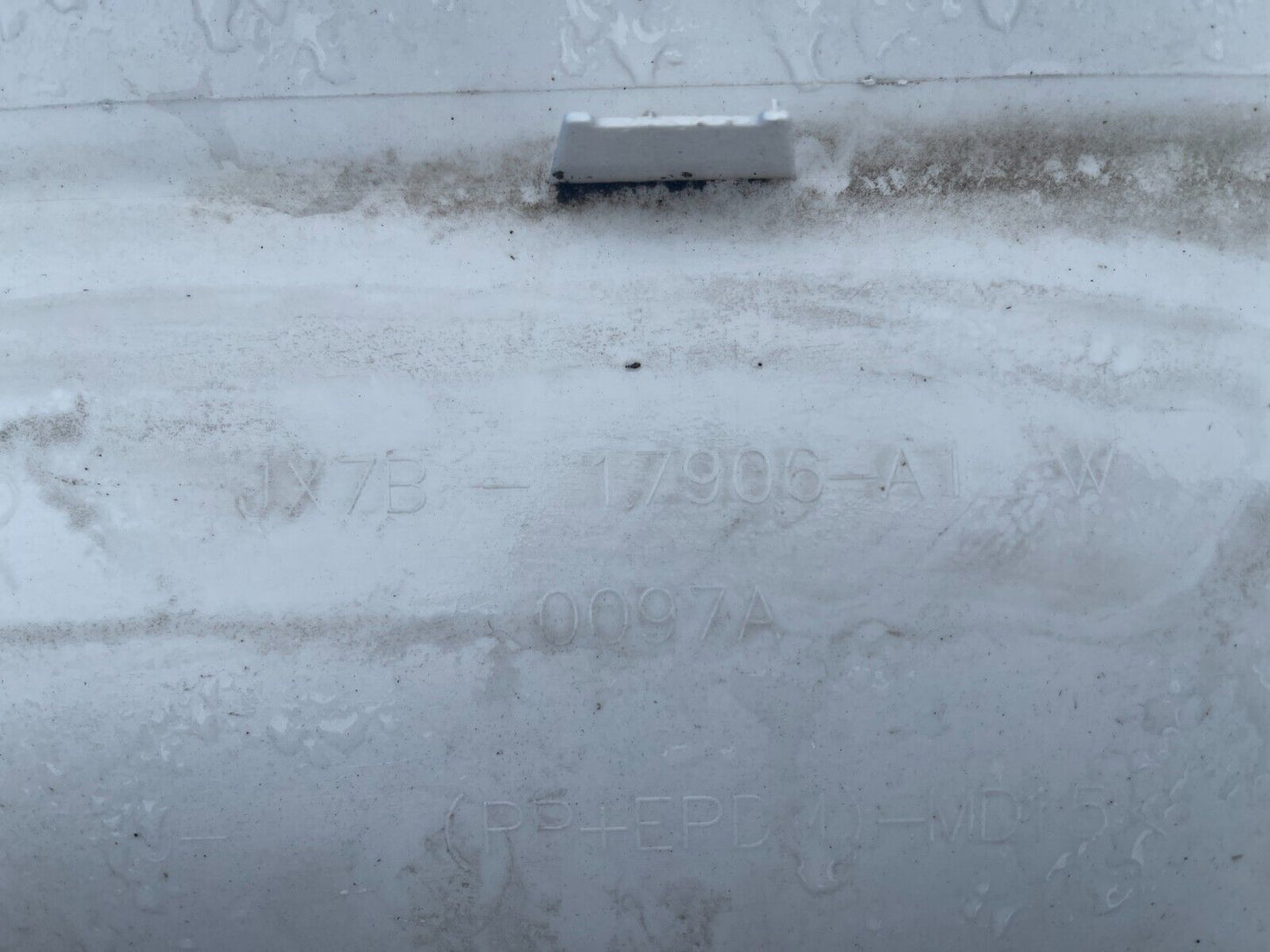 FORD FOCUS REAR BUMPER 2018- ON P.N JX7B-17906-A1 Dented and Scratched