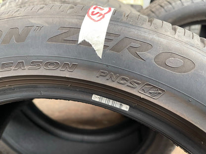 235 50 20 PIRELLI SCORPION ZERO ALL SEASON PNCS JLR EXTRA LOAD TYRE DATED 0221