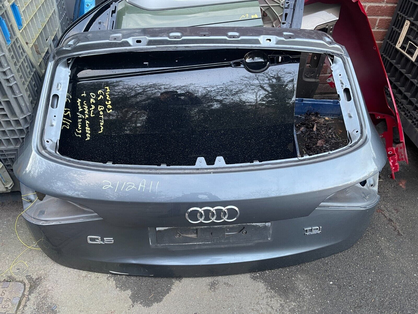 Audi Q5 Tdi Quattro Tailgate