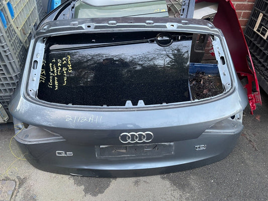 Audi Q5 Tdi Quattro Tailgate