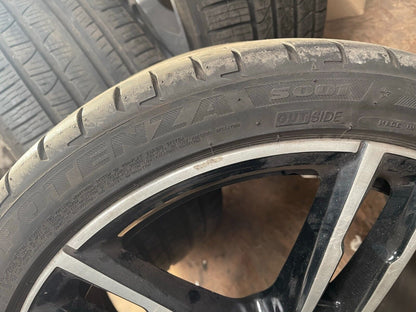 245/35x18 245 35 18 Bridgestone Potenza S001 RSC 88Y kopott gumiabroncs 4mm RUNFLAT