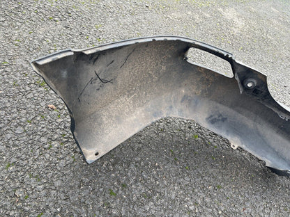 TOYOTA RAV-4 65 plate rear bumper scuffed and scratched