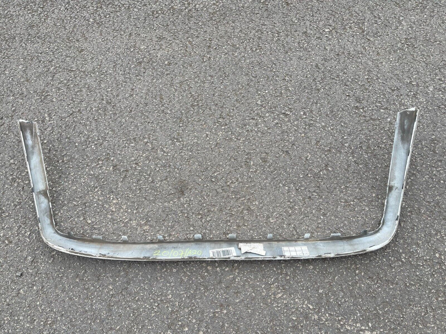 VOLVO XC90 REAR BUMPER LOWER SPOILER TRIM 2014 31353271 OEM