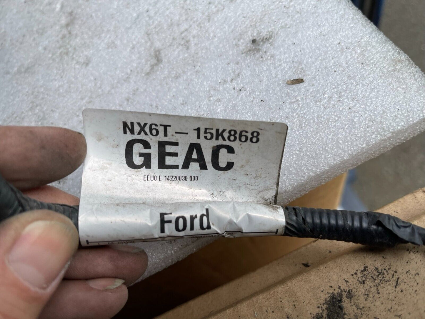 2022 Ford Focus Rear Parking Sensor Cable - NX6T-15K868-GEAC