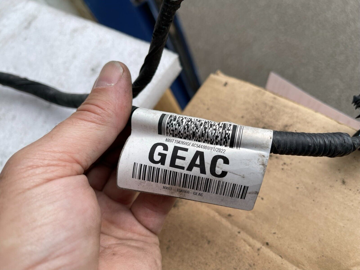 2022 Ford Focus Rear Parking Sensor Cable - NX6T-15K868-GEAC