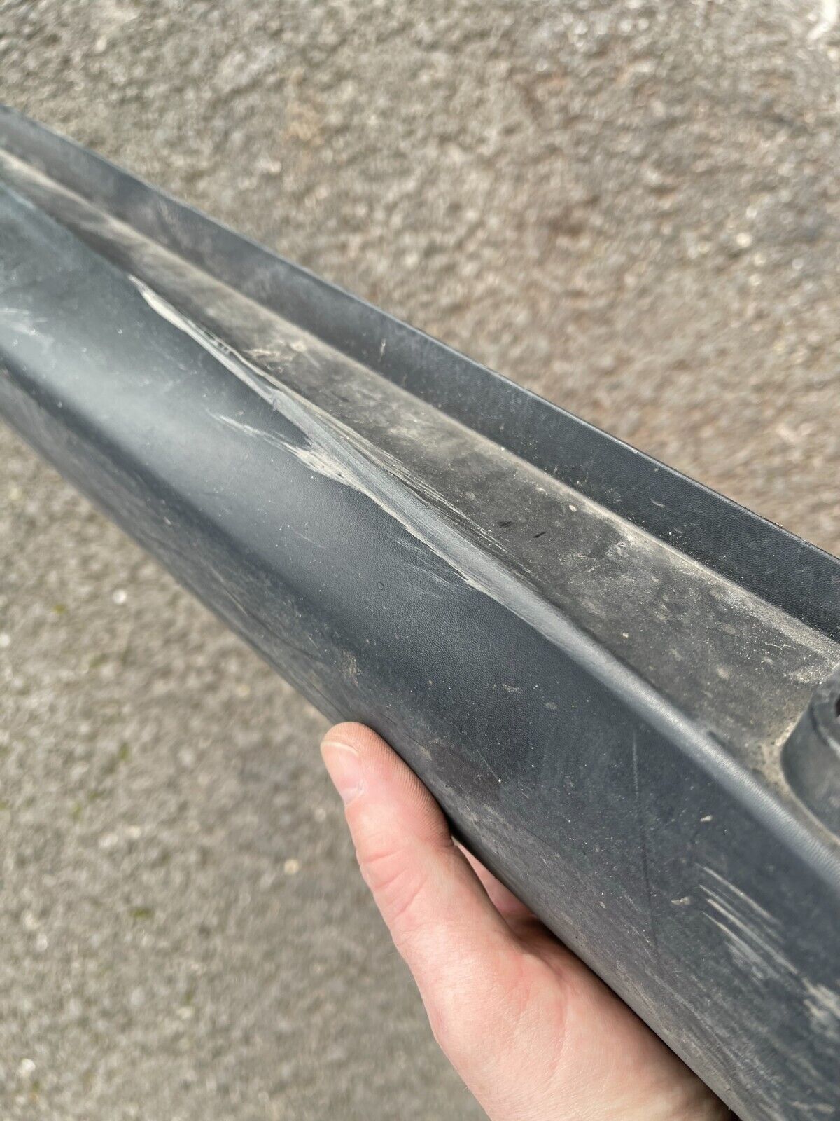 CITROEN C4 CACTUS SILL SIDE SKIRT RIGHT SIDE 9801521780 MK1 2014 - 2020